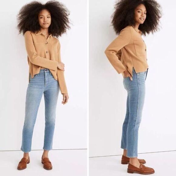 NEW Madewell Stovepipe Jeans in Euclid Wash, 25, ND526 - Picture 2 of 16